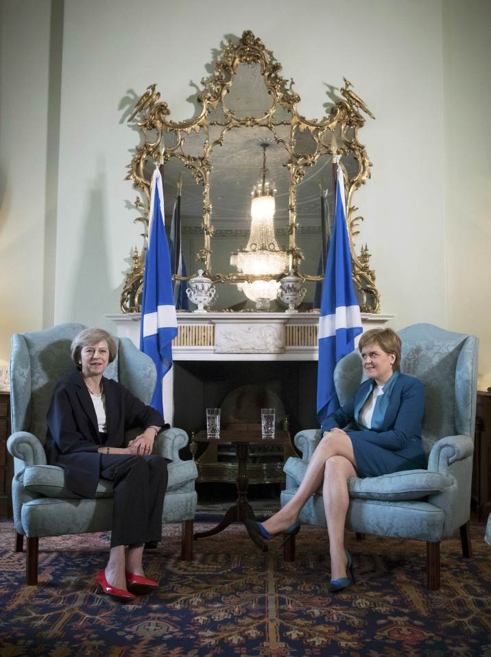 Theresa May