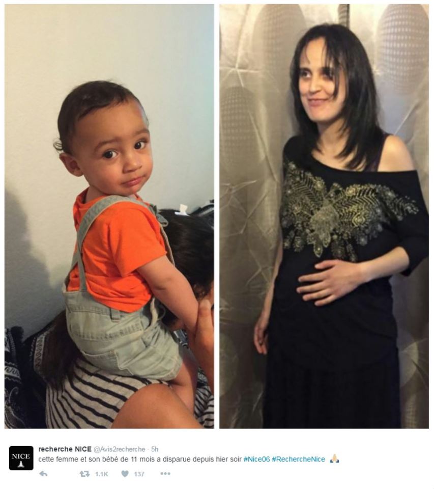Nice missing kids