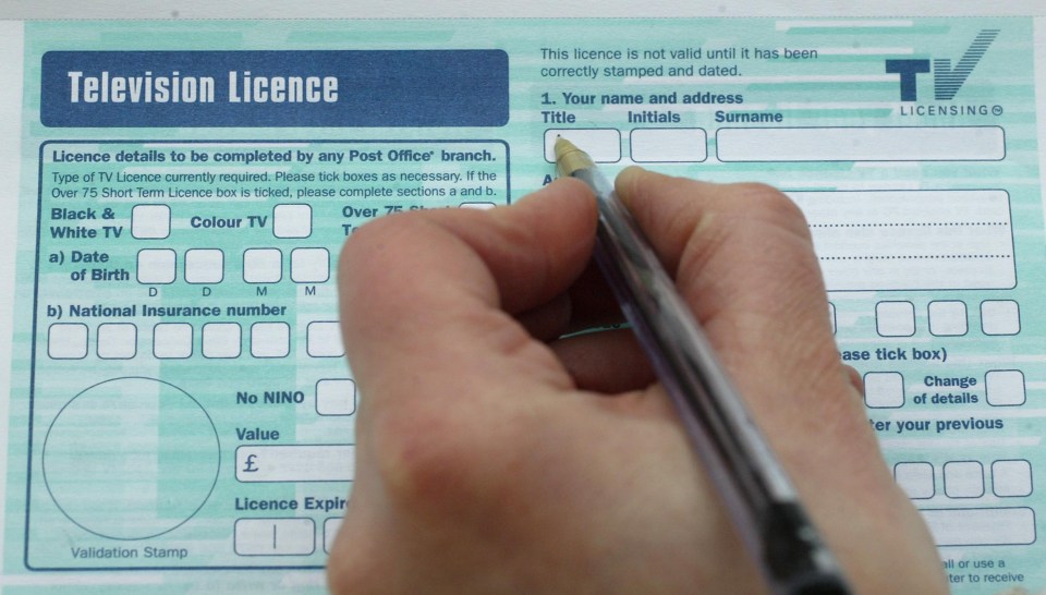 A change in legislation will mean users will need a licence following September 1