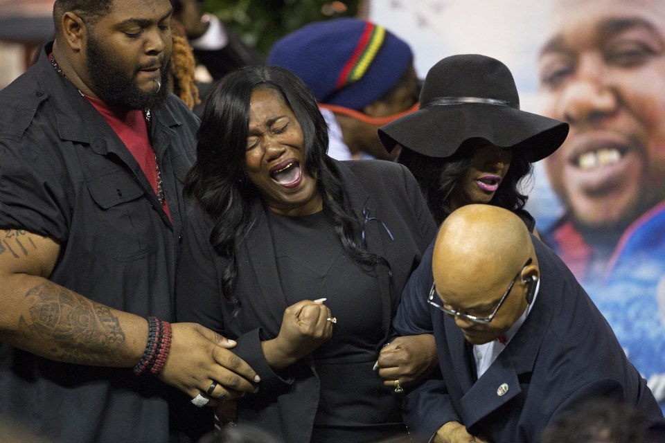 Alton Sterling funeral