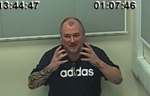 Chilling moment John Travolta fantasist laughed as he is confronted over cold case murder