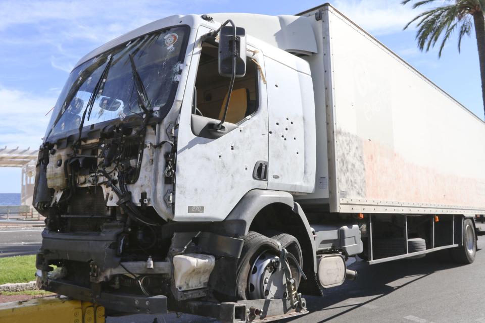 The Nice killer hired the largest truck possible to cause maximum carnage, it is claimed