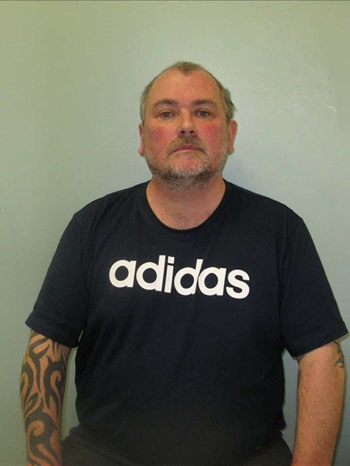 James Warnock, 56, stalked his victim and pounced when she was home alone