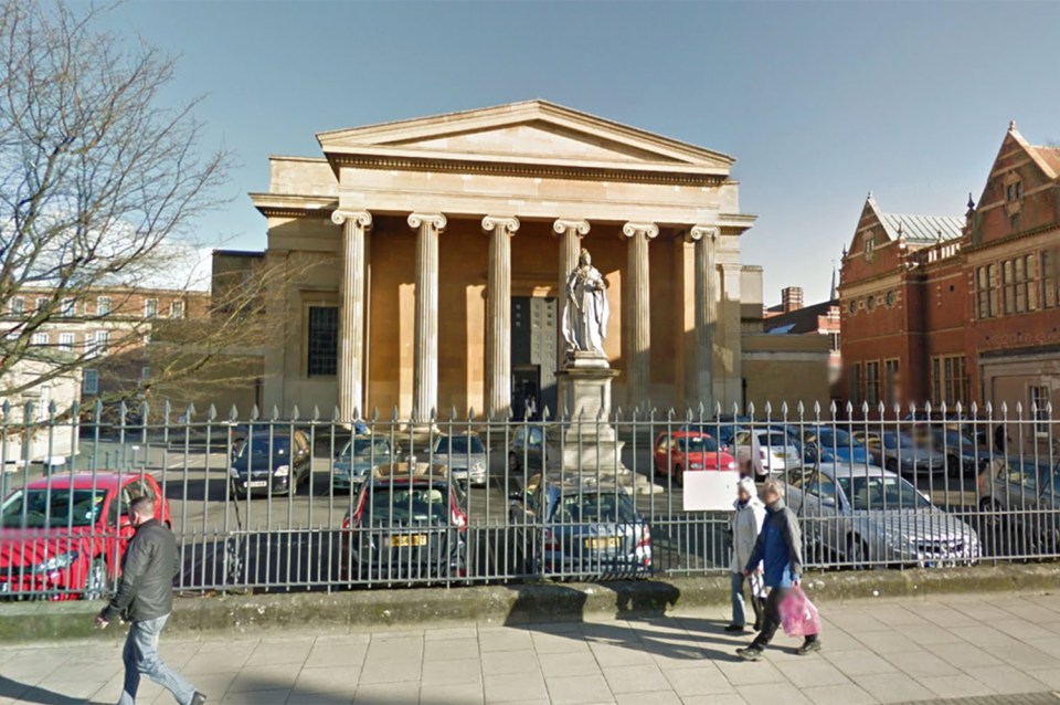 Nick Thomas was fined £180 by magistrates in his home city but the penalty was overturned at Worcester Crown Court 