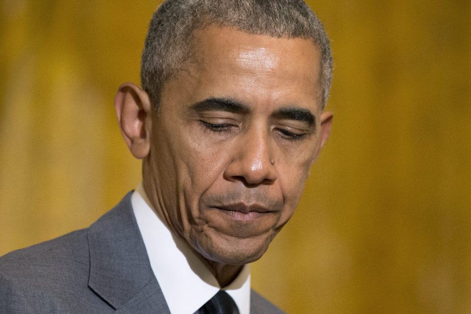 Barack Obama said the whole world stood with France in the wake of the Nice attacks