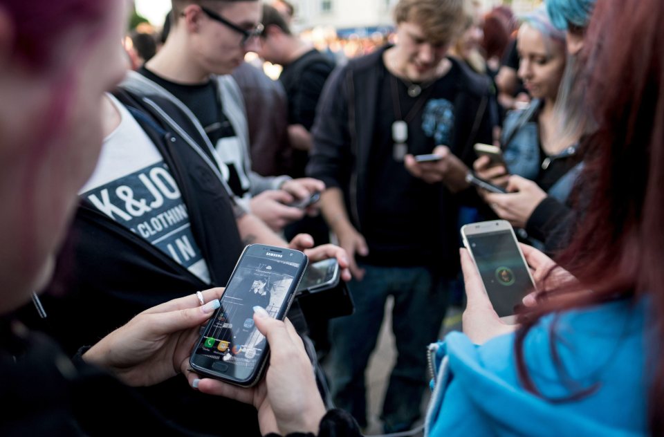 Pokemon Go session in Germany