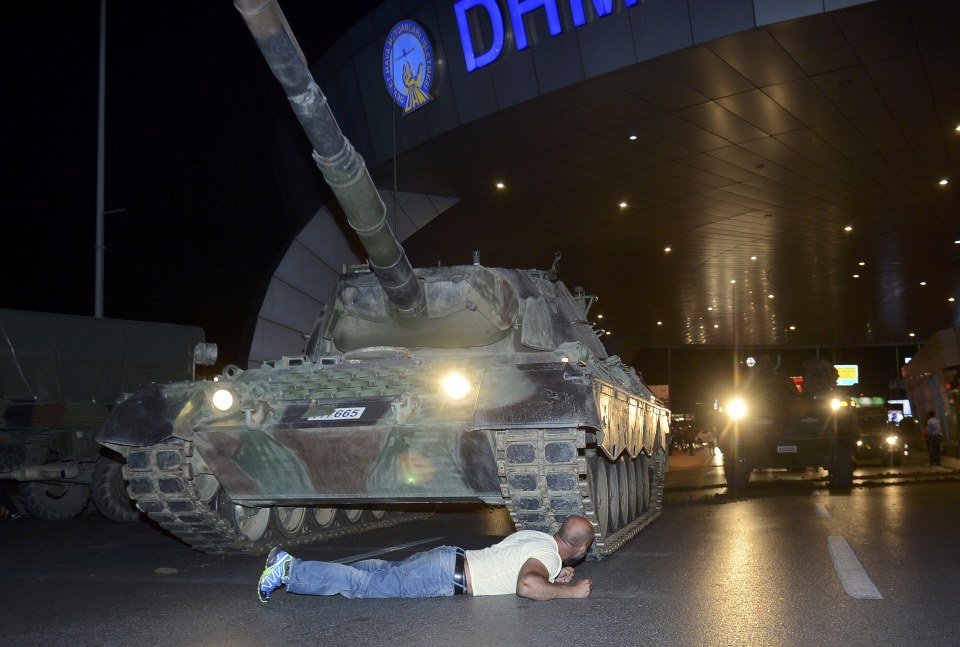 Turkey Coup