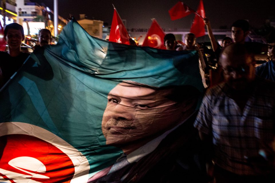 Elements Of Turkish Military Stage A Coup