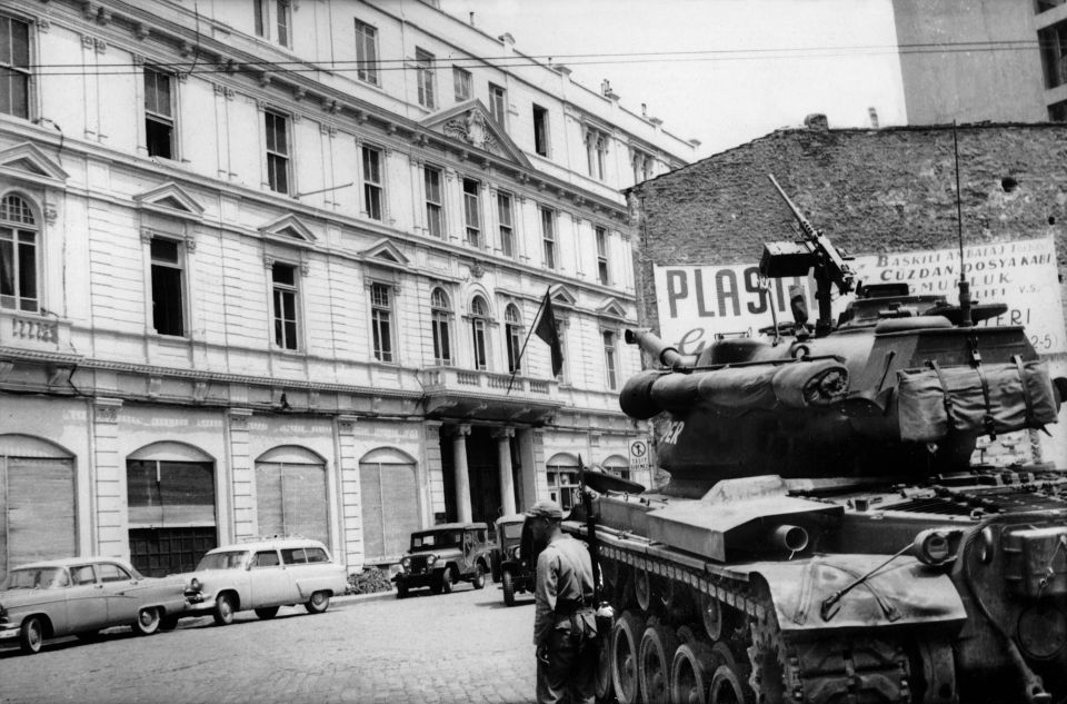 Turkish Tank In 1960