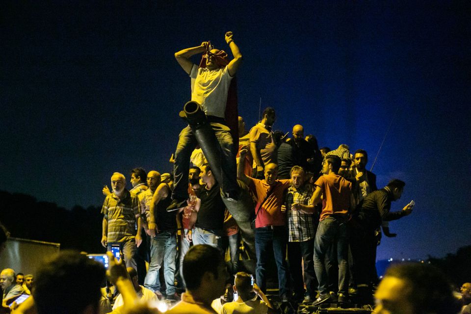 Turkey coup