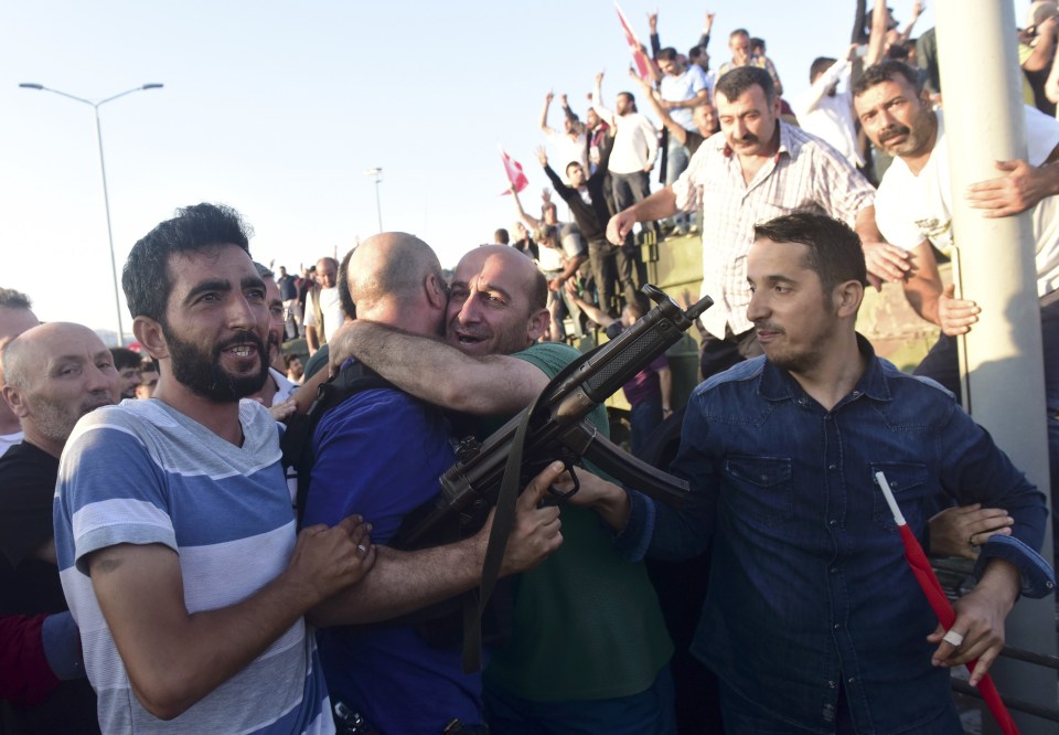 Turkey coup