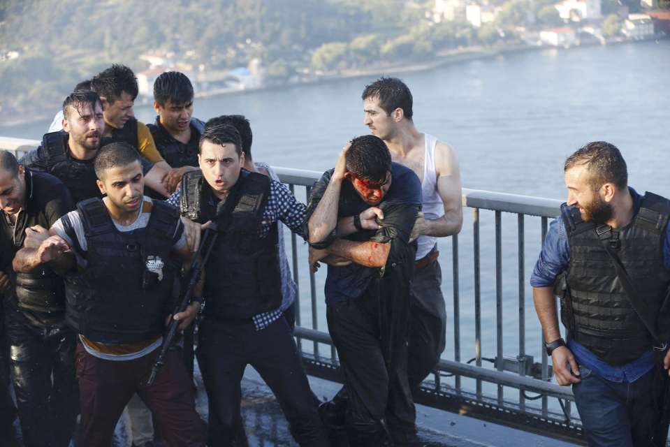 Turkey coup