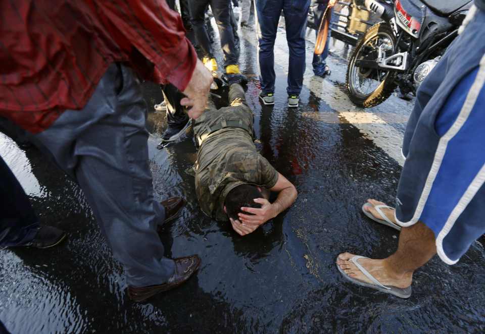 Turkey coup