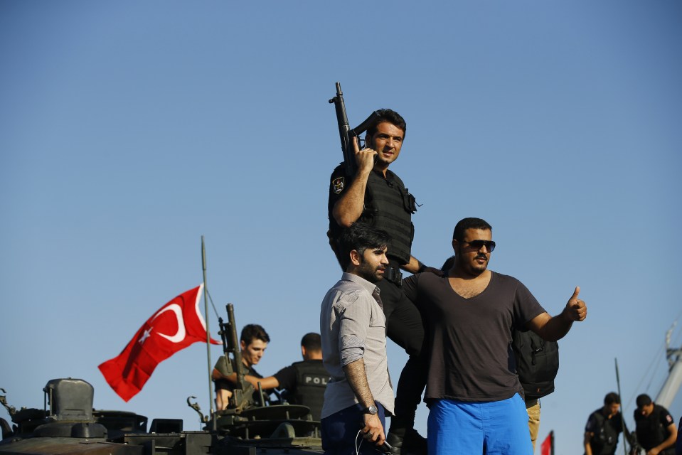 Turkey coup