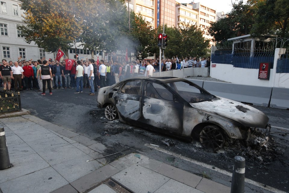 Turkey coup