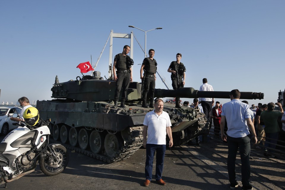 Turkey coup