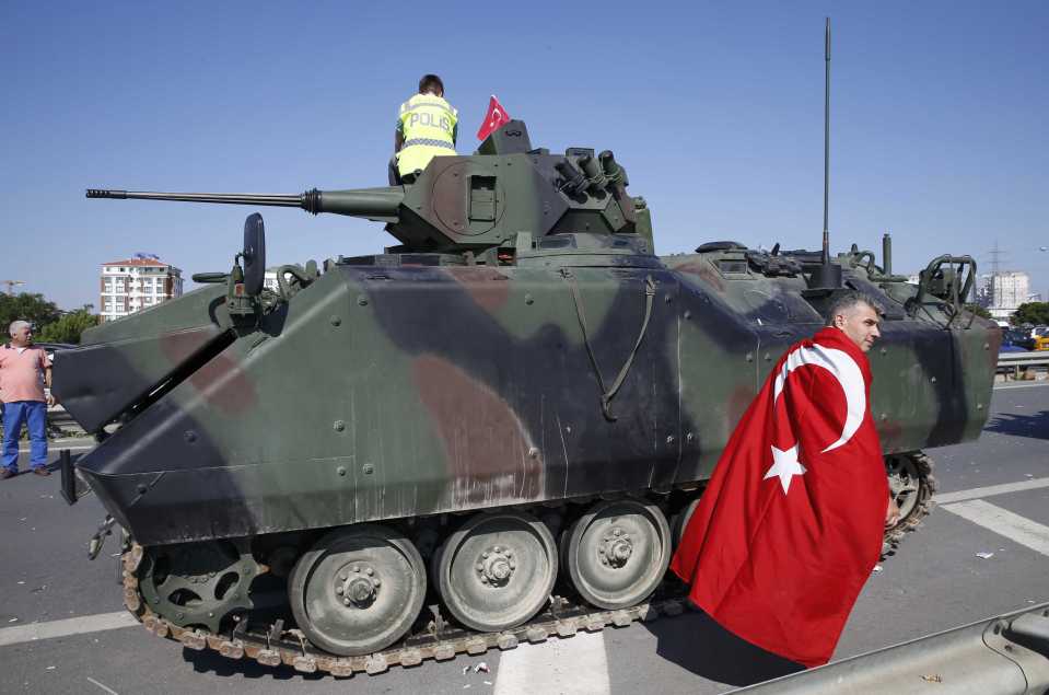Turkey coup