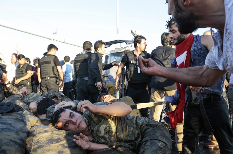 Turkey coup