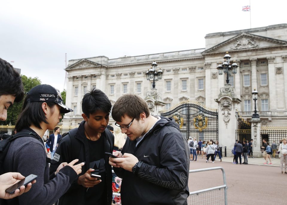 Pokemon Go Launches In The UK