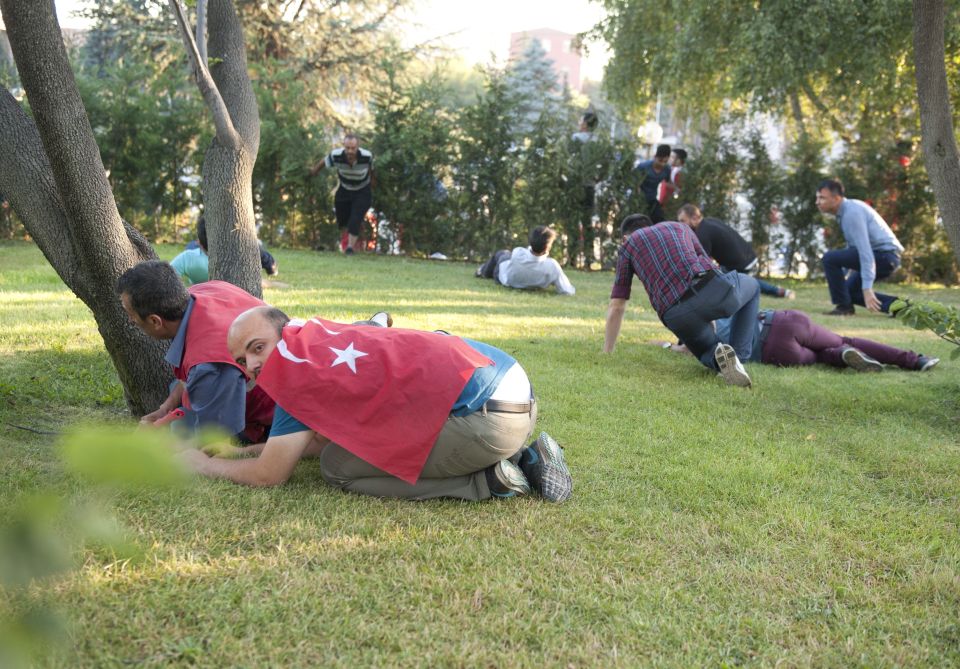 Some 161 people - 47 of which were civilians - died during the night of bloodshed
