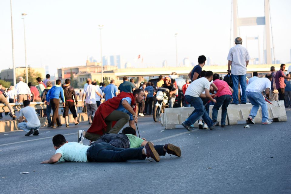 Turkey coup
