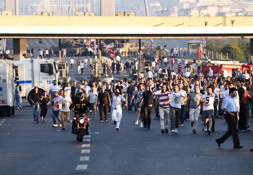 Turkey coup