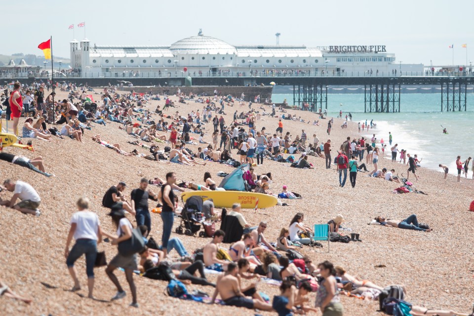 Brighton Weather, 16/07/2016