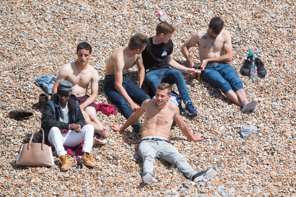Brighton Weather, 16/07/2016