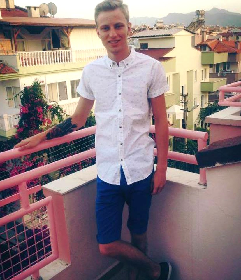Earlier this month Brit Tom Jarvis drowned in the sea in San Antonio