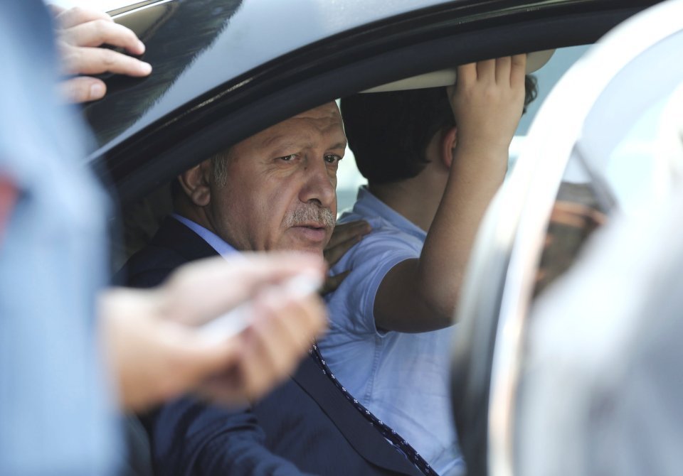 President Erdogan
