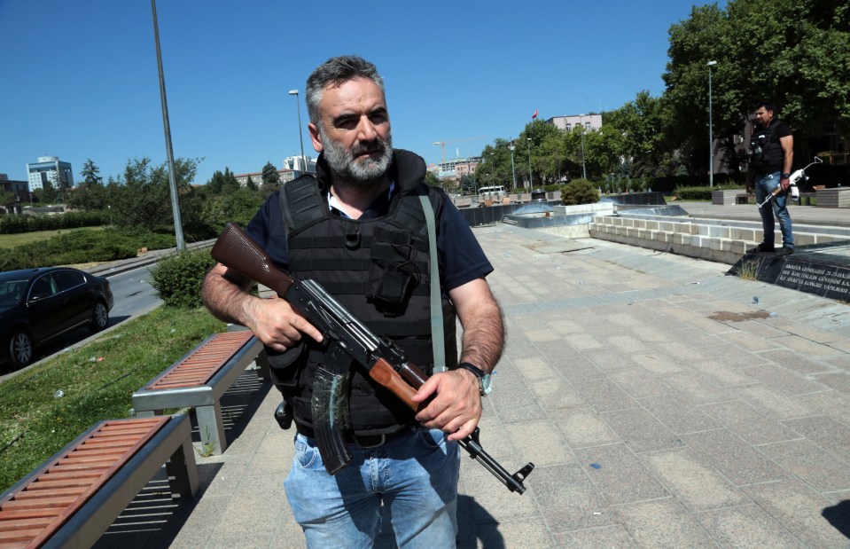 Turkey coup