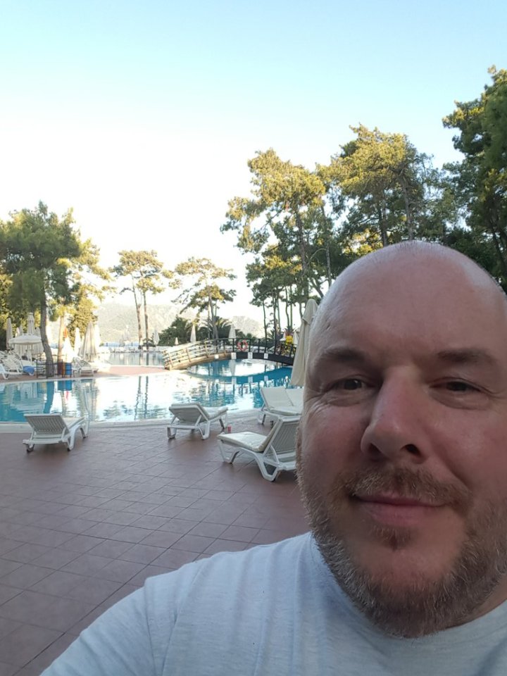 Richard Holland, 47, was six days into a two-week break in Marmaris when violence struck
