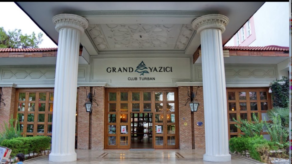Grand Yazici Club Turban hotel is visited by many British tourists each year