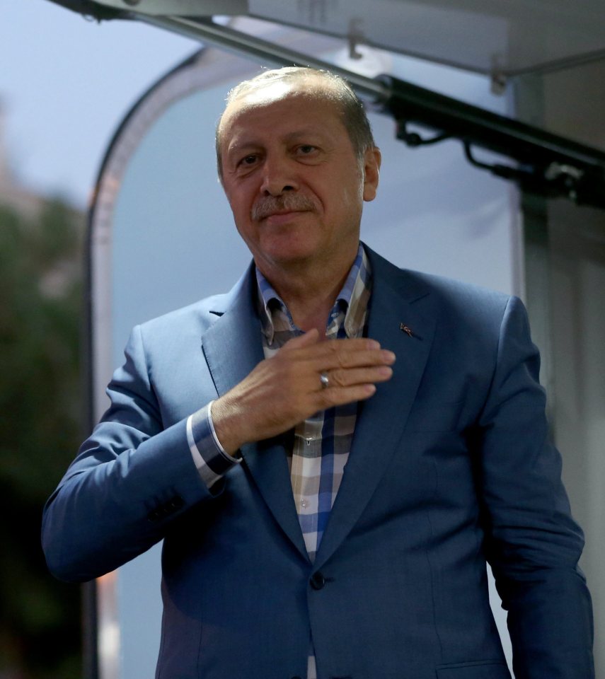It is now feared Erdogan will have the plotters executed despite opposition from the West