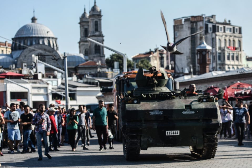 As scenes of chaos unfolded on the streets of Istanbul consular officials supported UK nationals caught in the crossfire