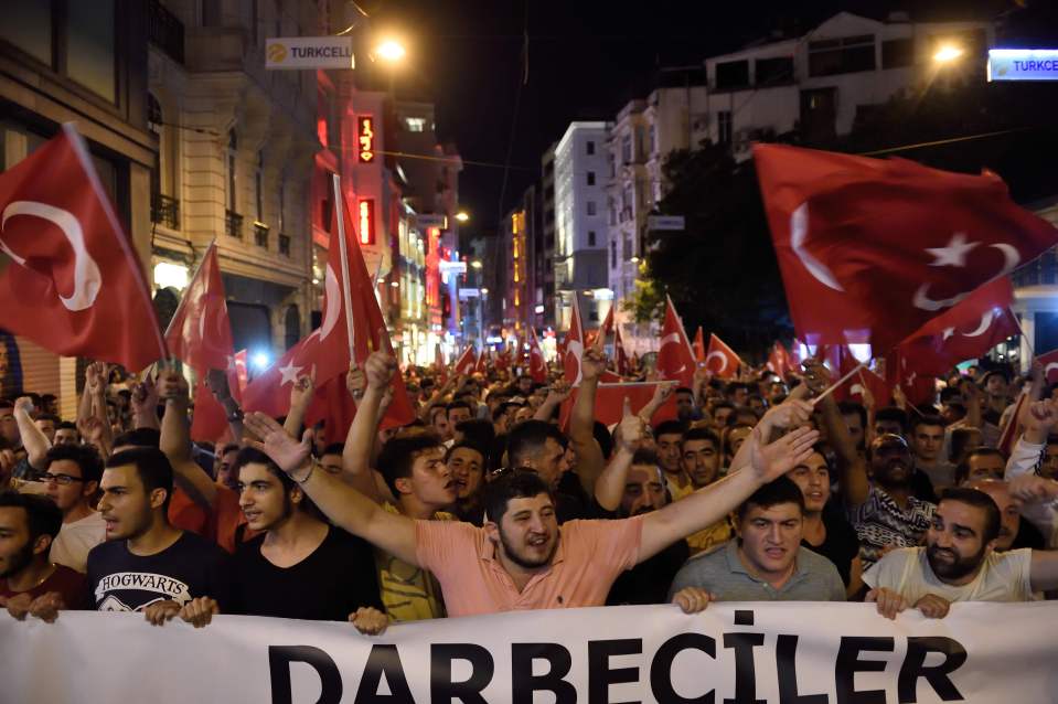bloody military coup in the streets of Ankara and Istanbul saw more than 160 killed and 1,400 injured