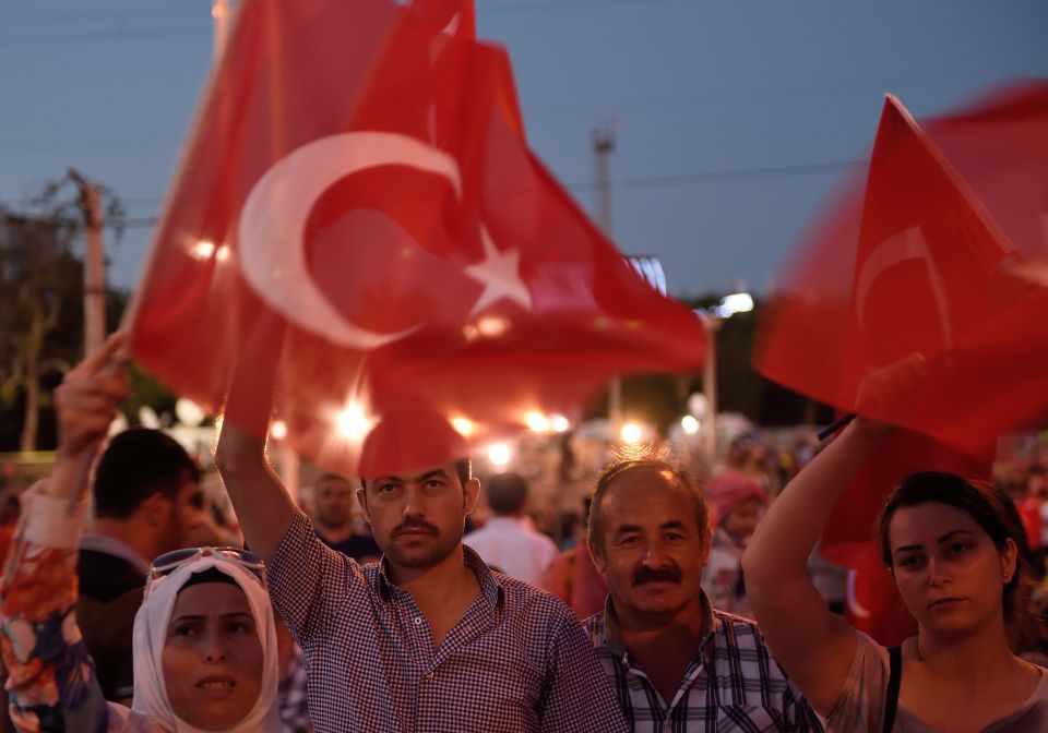 President Recep Tayyip Erdoğan warns the country to prepare to crush another coup
