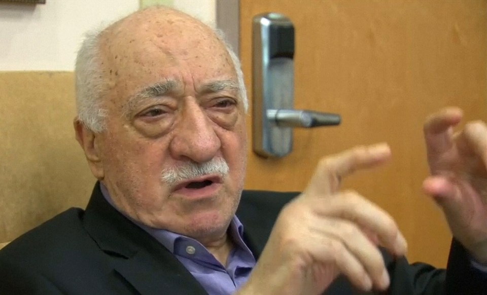 The cleric spoke out from his home in Pennsylvania after Turkey was thrown into turmoil