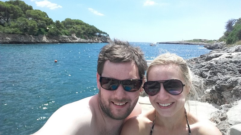 The couple's honeymoon was cut short after Lowcostholidays went bust