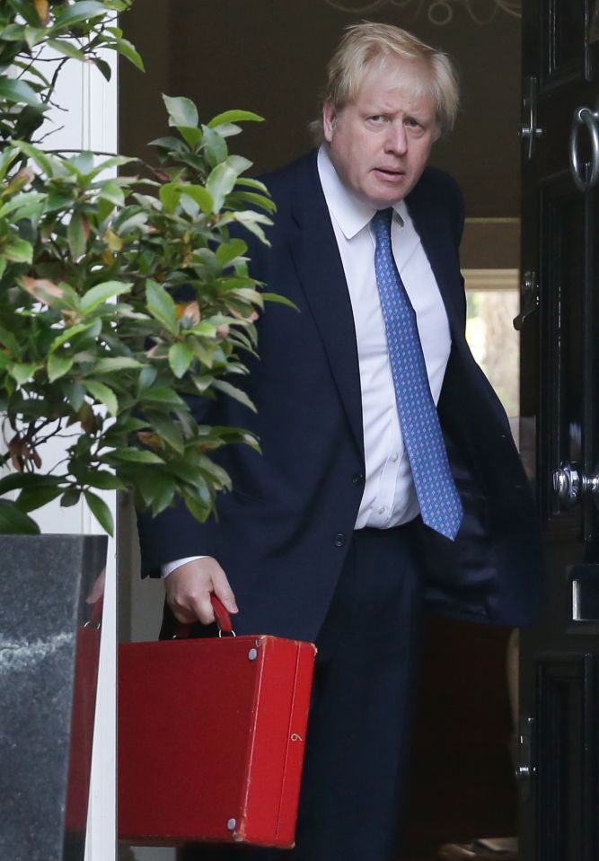 Boris Johnson