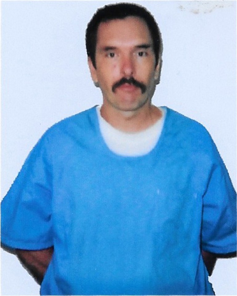 David Carter is now 55-years-old having been found guilty of the murder of US housewife Gloria Black