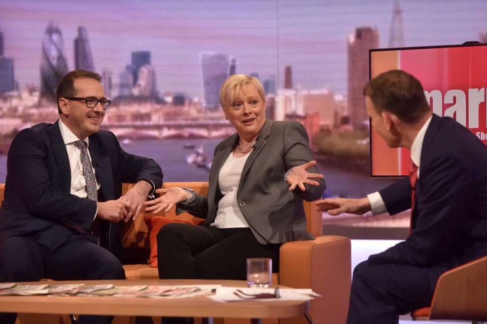 Angela Eagle and Owen Smith