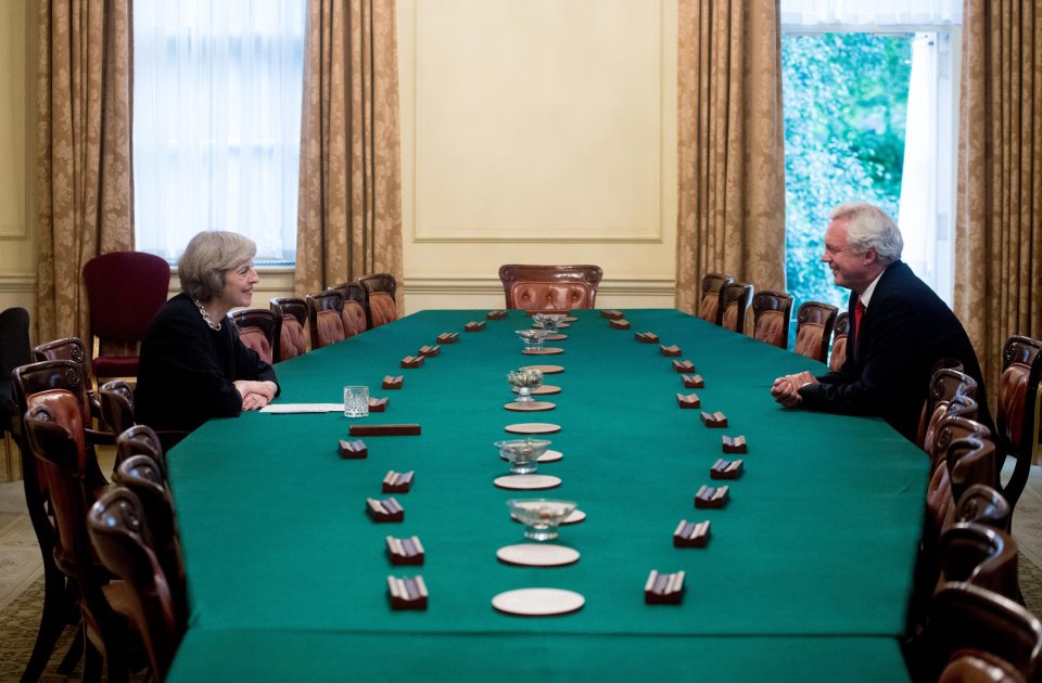 Theresa May first week as the Prime Minister of United Kingdom