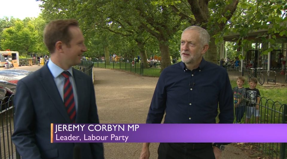 Jeremy Corbyn 