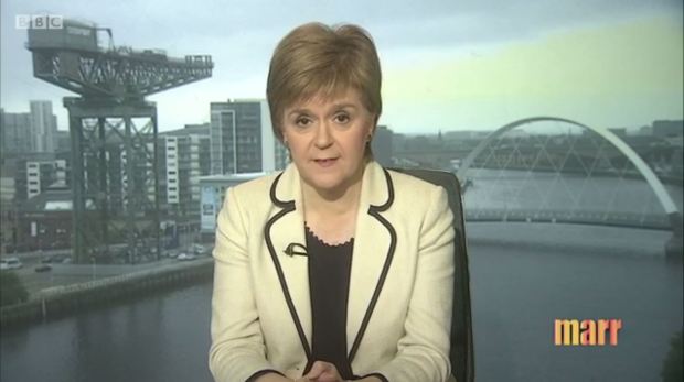 Nicola Sturgeon