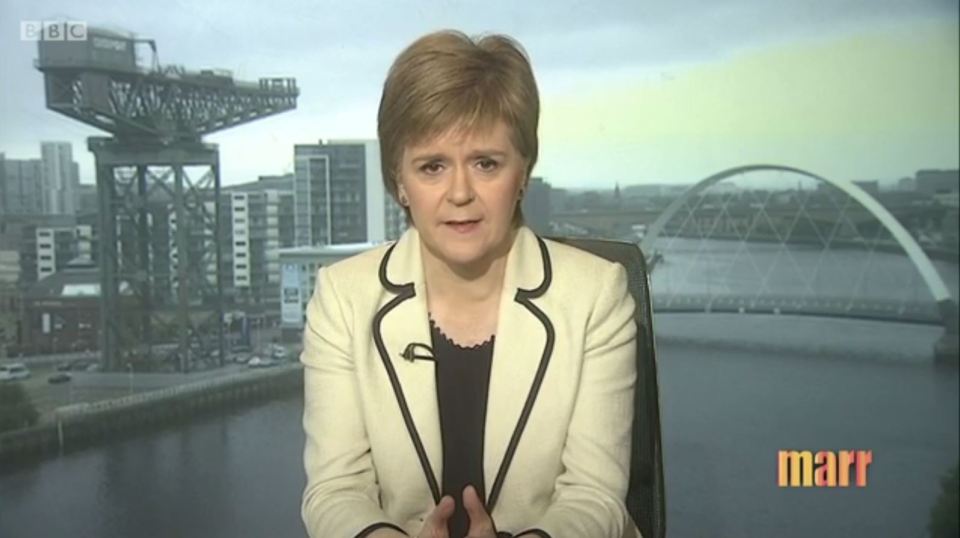 Nicola Sturgeon