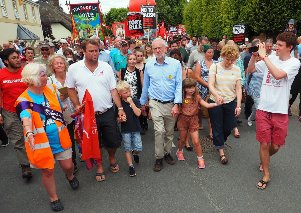 Corbyn rally