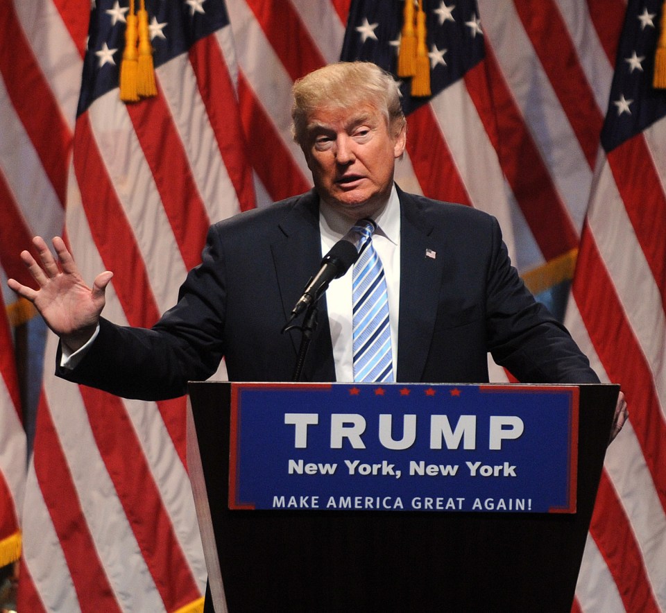 Republican Presidential Candidate Donald Trump Announces Running Mate Governor Mike Pence in Los Angeles