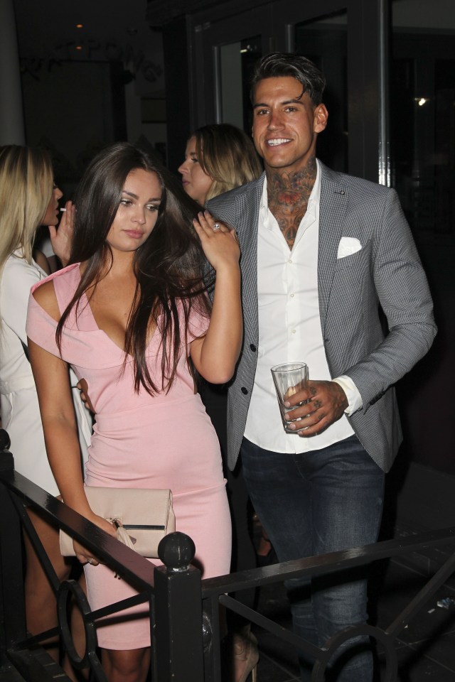 FAMEFLYNET - Celebrities Attend A Night Out At The Essex House Chingford And Club 195 Night Club In Epping