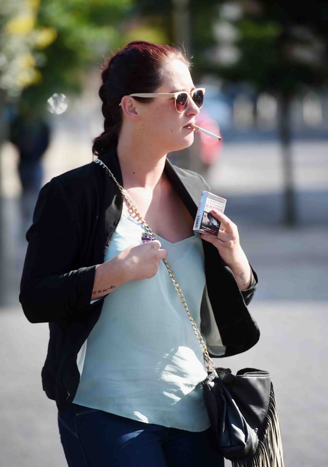 She laughed in court as she was accused of fraud